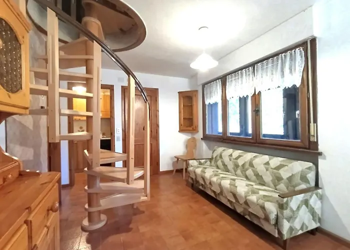 Des Alpes-19 By Interhome * Кампітелло-ді-Фасса