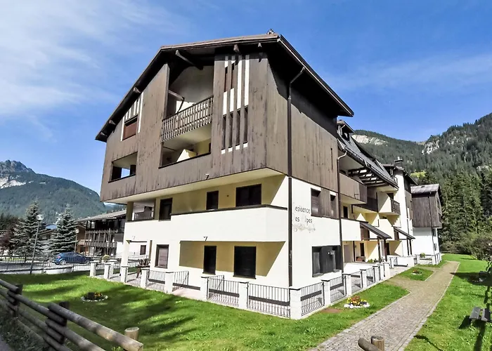 Des Alpes-19 By Interhome * Кампітелло-ді-Фасса